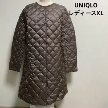 UNIQLO 울트라 라이트 다운 이너 다운 자켓 여성용 XL