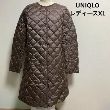 UNIQLO 울트라 라이트 다운 이너 다운 자켓 여성용 XL
