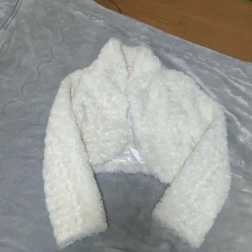화이트 가디건 L 사이즈