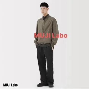 무인양품 MUJI Labo 발수 숏 블루종 M