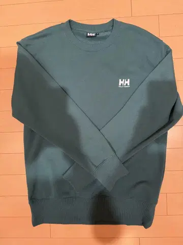 헬리 한센 카보로네로 그린 트레이닝복 맨투맨 M