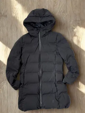 새상품급 UNIQLO 유니클로 다운 자켓 블랙 M