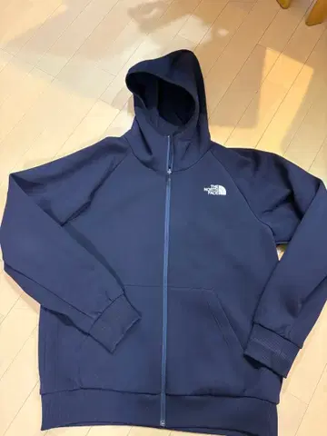THE NORTH FACE 네이비 리버서블 풀 집업 후드티