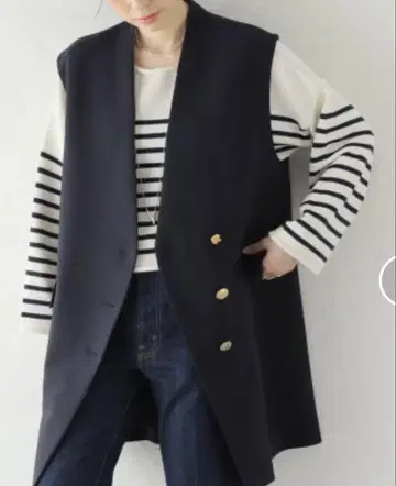 오너먼트 버튼 노카라 베스트 JOURNAL STANDARD 레사쥬