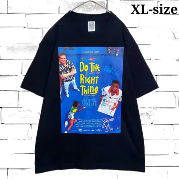 [ 새상품 ] Do the right thing 티셔츠 블랙 3