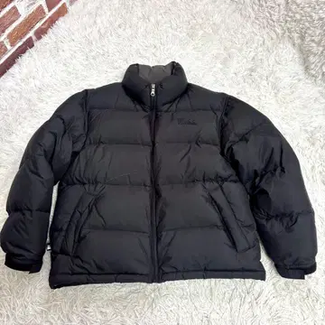 새상품급 퍼스트 다운 다운 자켓 블랙 두툼한