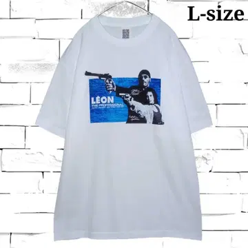 [ 새상품 ] LEON THE PROFESSIONAL 티셔츠 화이트 2