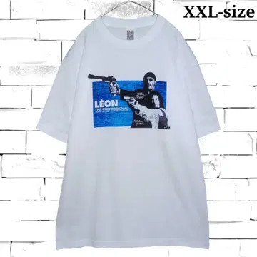 [새상품] LEON THE PROFESSIONAL 티셔츠 화이트 4