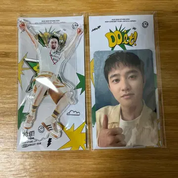 EXO 디오 DO it! in JAPAN 아크릴 스탠드 트레이딩 카드