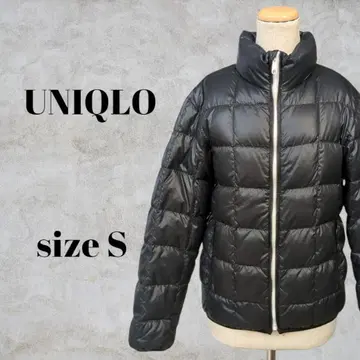 UNIQLO 유니클로 프리미엄 다운 자켓 S 블랙