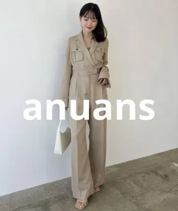 미사용 새상품 anuans 올인원 사파리 시어 올인원
