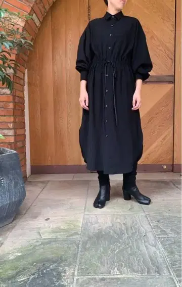 HYKE 셔츠 원피스