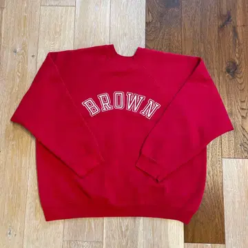 신 사이즈 70s 80s DISCUS BROWN 맨투맨 USA제 XL