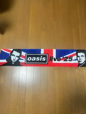 Oasis live'25 머플러 타월