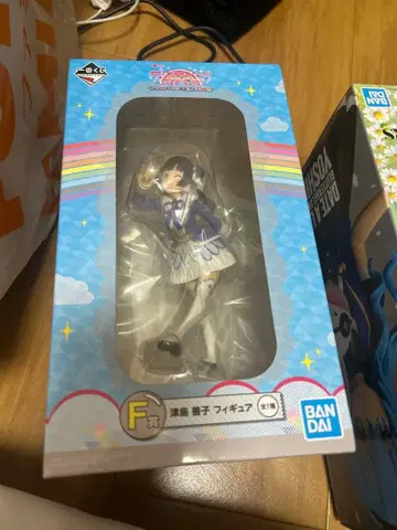 타카미 치카 F상 피규어 BANDAI