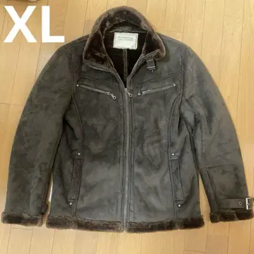남성용 방한 보아 자켓 XL