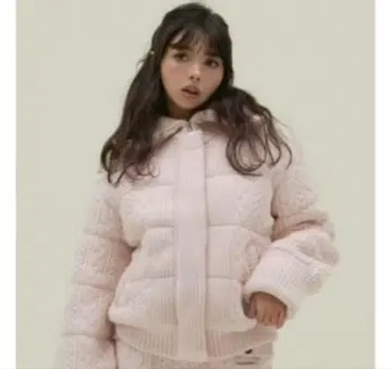 andmary Mary quilting knit jacket