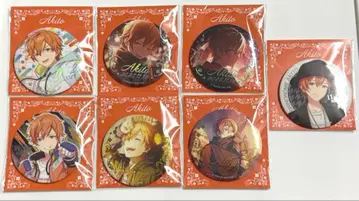 프로세카 하피콜레 하피풀 컬렉션 복권 캔뱃지 컴프 세트 아키토