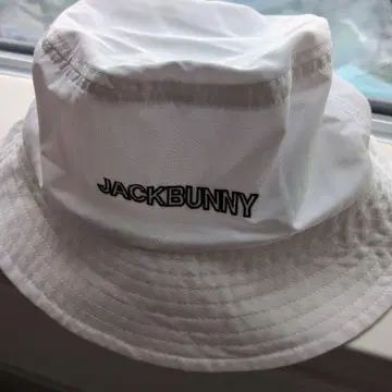 [ 미사용 새상품 ] JackBunny!! 햇 화이트 size 프리