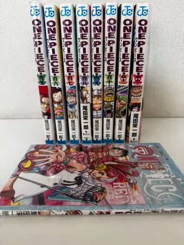 ONE PIECE 최신 8권 세트 특장판 포함 105~112
