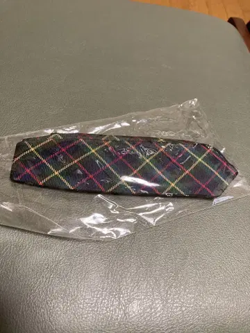 Brooks Brothers 체크 무늬 보타이 13 3/4-18인치