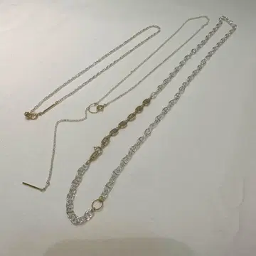 소와리 레이어드 목걸이
