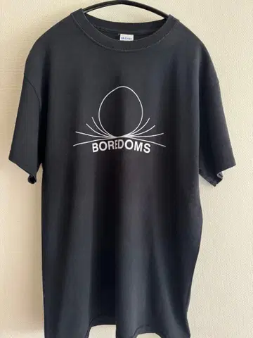 BOREDOMS T셔츠 M 사이즈