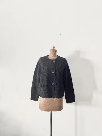 Odour Crochet Cardigan 열쇠바늘뜨기 가디건