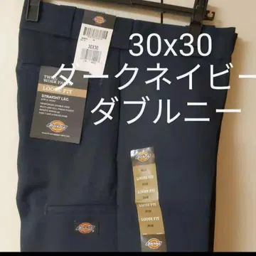 새상품 30x30 DN 더블니 워크 팬츠 디키즈 다크 네이비