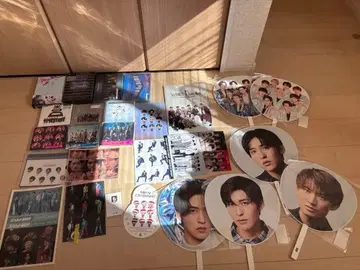 Snow Man Blu-ray CD 굿즈 묶음 판매