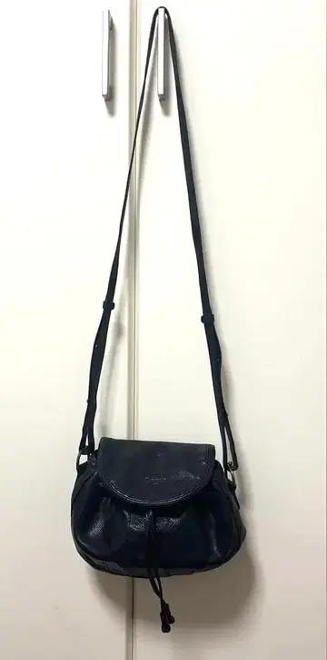 레페토 미니백 블랙 가죽 숄더백 사코슈 미니 숄더