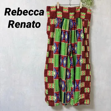 새상품급 Rebecca Renato [ Free ] 컬러풀 큐롯 1점