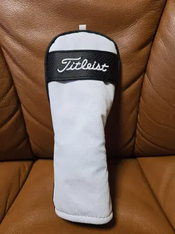 [ 새상품급 ] 타이틀리스트 UT용 골프헤드커버 화이트