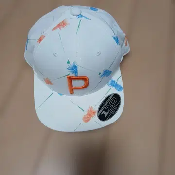 PUMA 꽃무늬 캡 DRY CELL