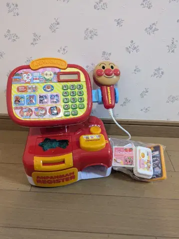 호빵맨 완구 레지스터