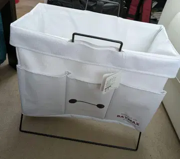베이맥스 수납 바스켓 화이트