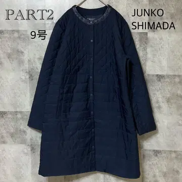 [ PART2 ] 준코 시마다 충전솜 퀼팅 코트 (9R)