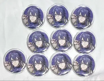 니지산지 나가오 케이 윈터 데이트 캔뱃지