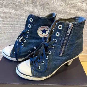 [ 23.5 ] CONVERSE 힐 스니커즈