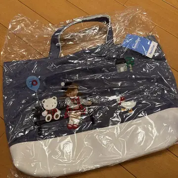 familia 캐릭터 자수 토트백