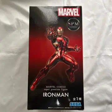 무료배송 SEGA MARVEL 아이언맨 피규어
