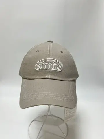 EMIS 이니스 TONE ON TONE WAPPEN BALL CAP