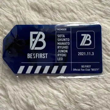 BE:FIRST 회원 택