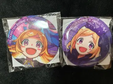 몬스터 스트라이크 캔 배지 판도라 남코 한정판