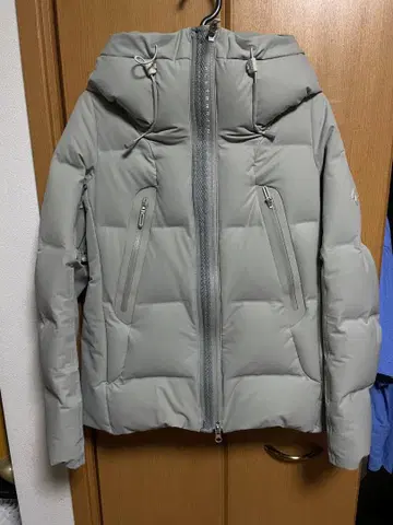 MIZUSAWA DOWN 그레이 다운 자켓