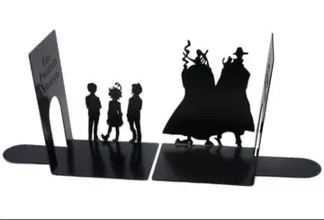 주간 소년 점프 약속의 네버랜드 실루엣 북 스탠드