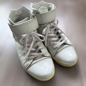 JILSANDER 하이컷 스니커즈