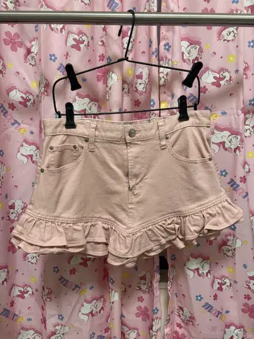 GAP 스커트 핑크