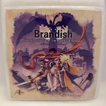 Brandish FM TOWNS 블랑디쉬 리뉴얼판 CD