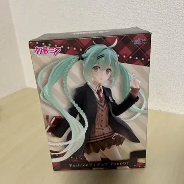 하츠네 미쿠 Fashion 피규어 Preppy